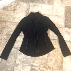Lululemon Black Zip Up Track Jacket